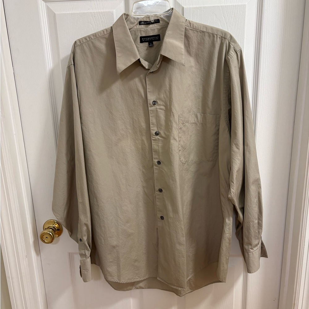 Metropolitan by lord and Taylor, 100% cotton